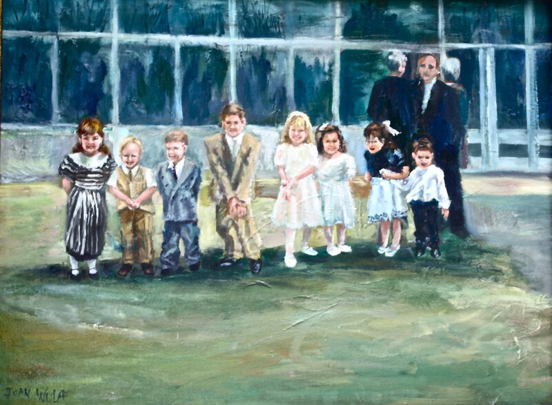 Children in formal attire