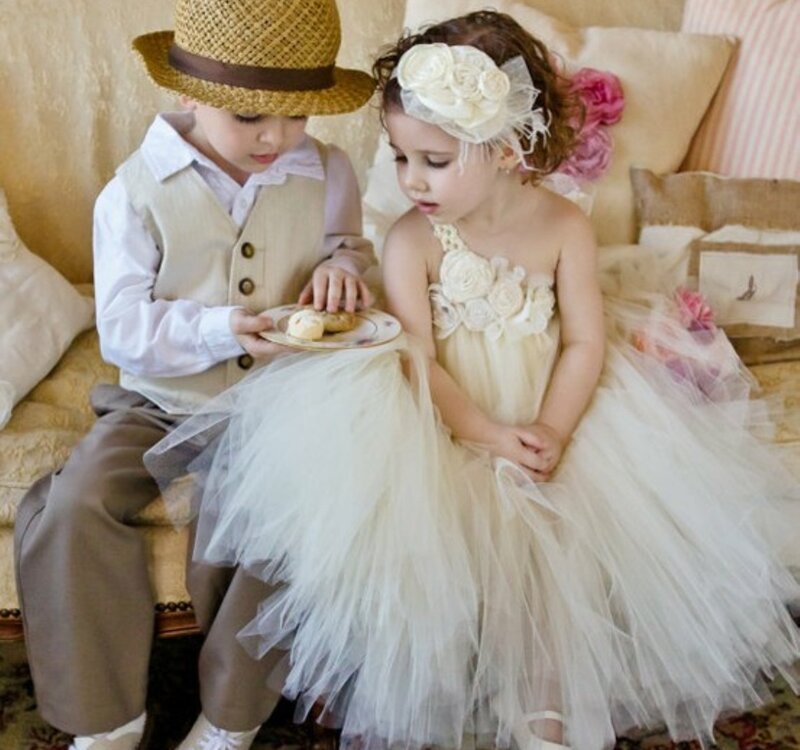 Children in Formal Wear
