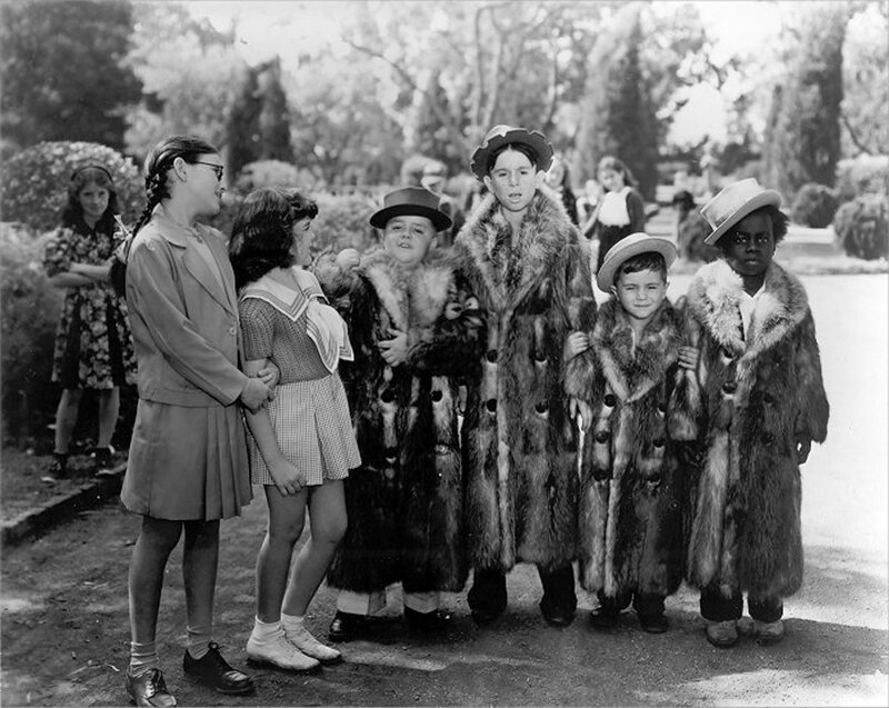 Children in Fur Coats