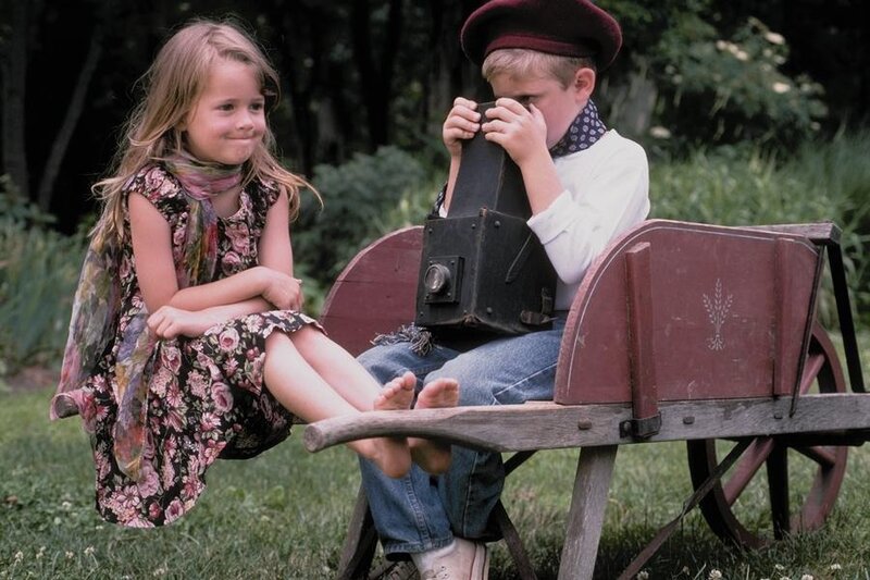 Children in Garden