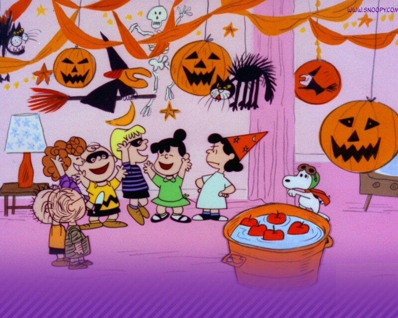 Children in Halloween Costumes — Purple