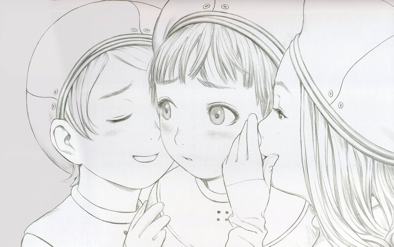 children in helmets