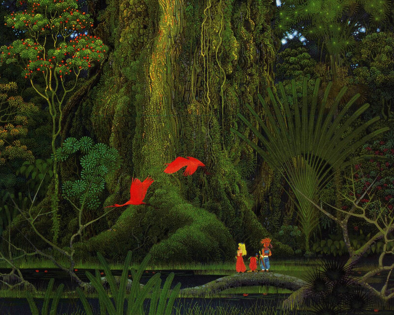 Children in Jungle