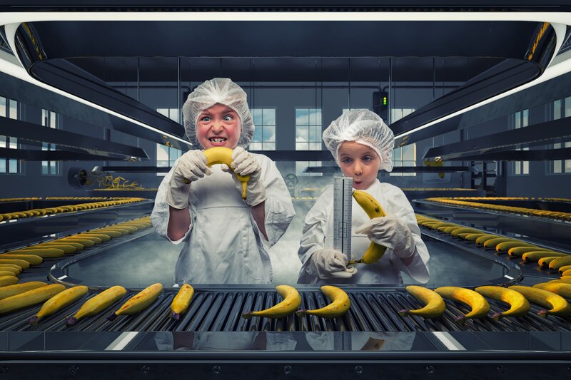 Children in Lab Coats