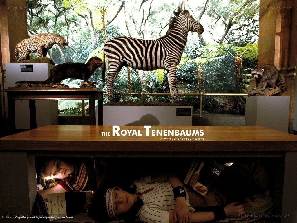 Children in museum exhibit