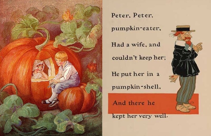 Children in Pumpkin