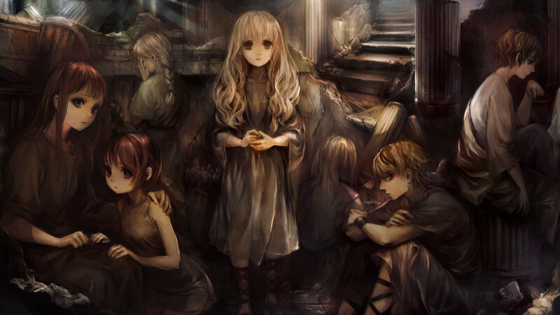 Children in Ruins — Brown