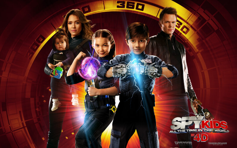 Children in Spy Gear — Red