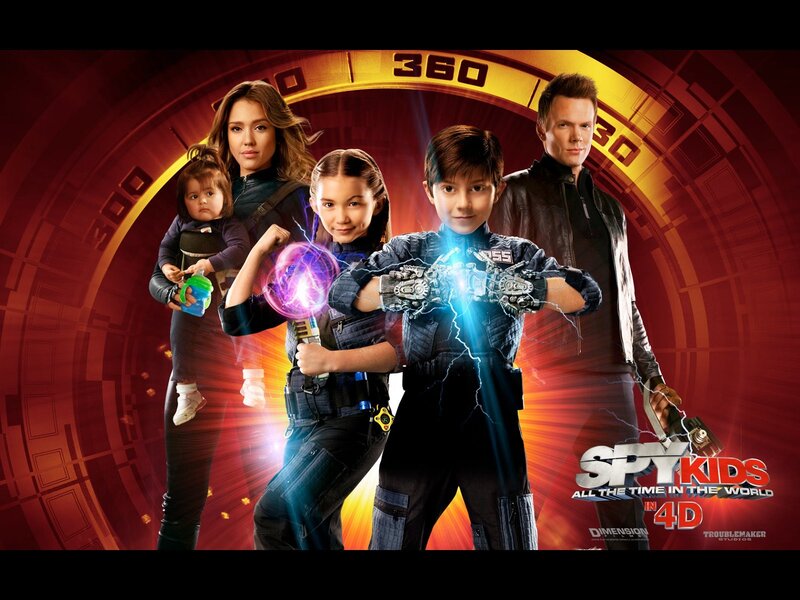 Children in Spy Gear