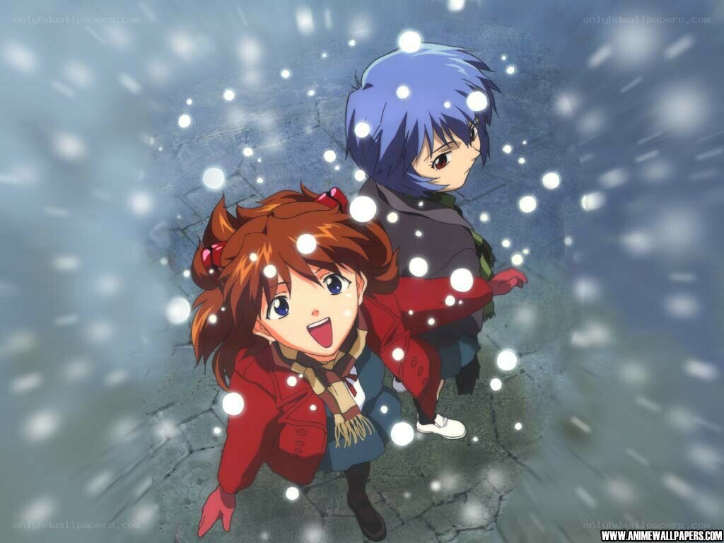 Children in the snow