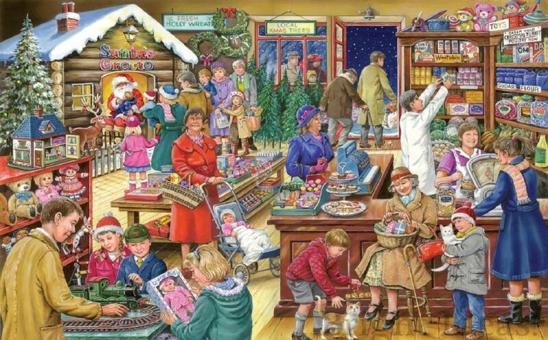 Children in Toy Shop
