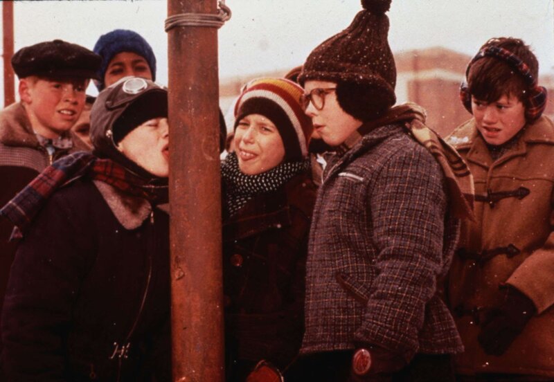children in winter coats
