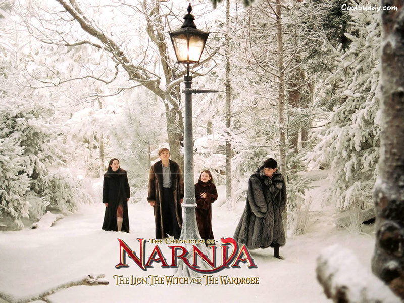 Children in Winter Coats — White