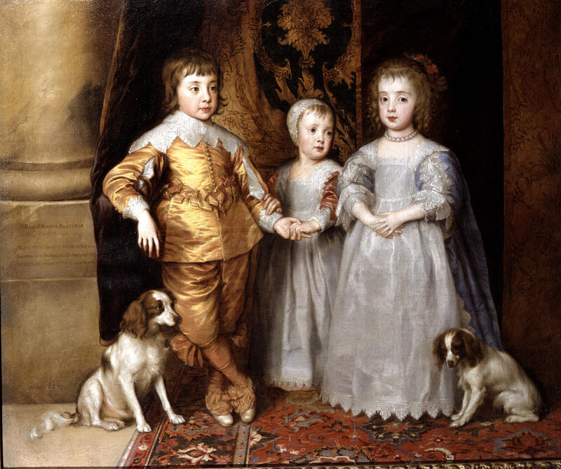 Children of Charles II