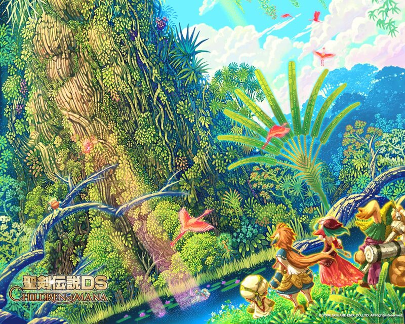 Children of Mana DS artwork
