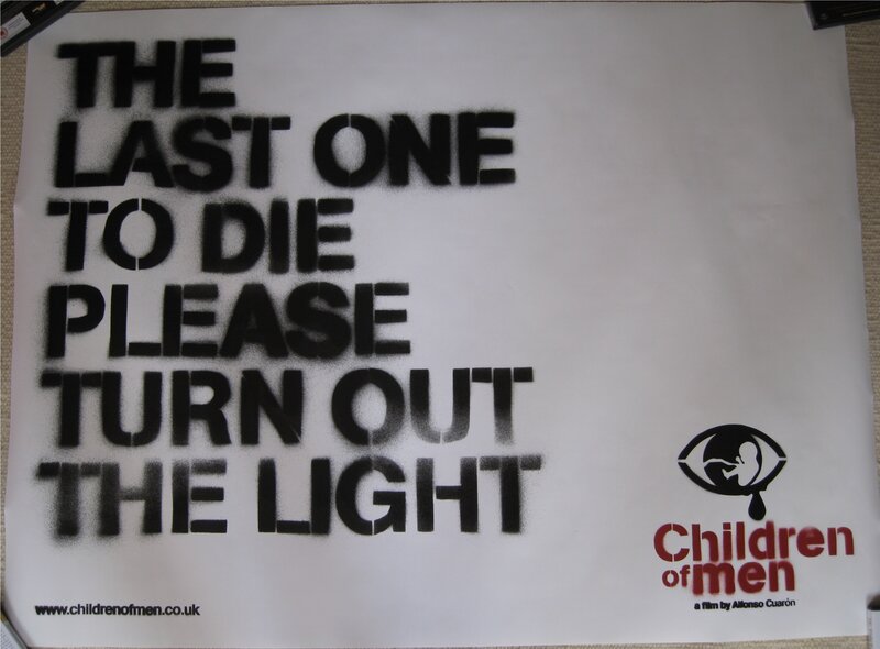 Children of Men movie poster
