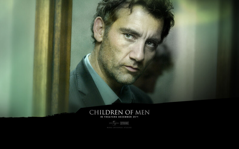 Children of Men movie poster