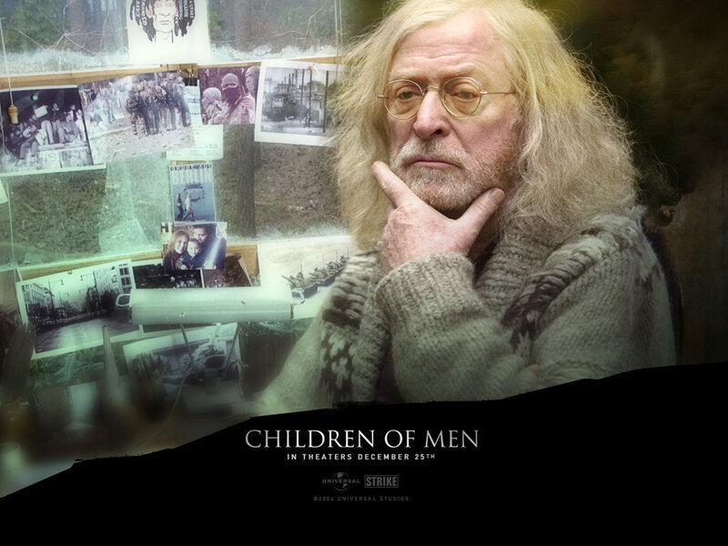 Children of Men movie poster