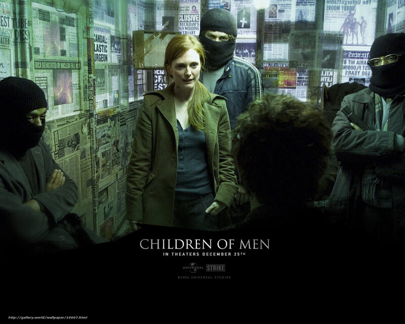 Children of Men movie poster