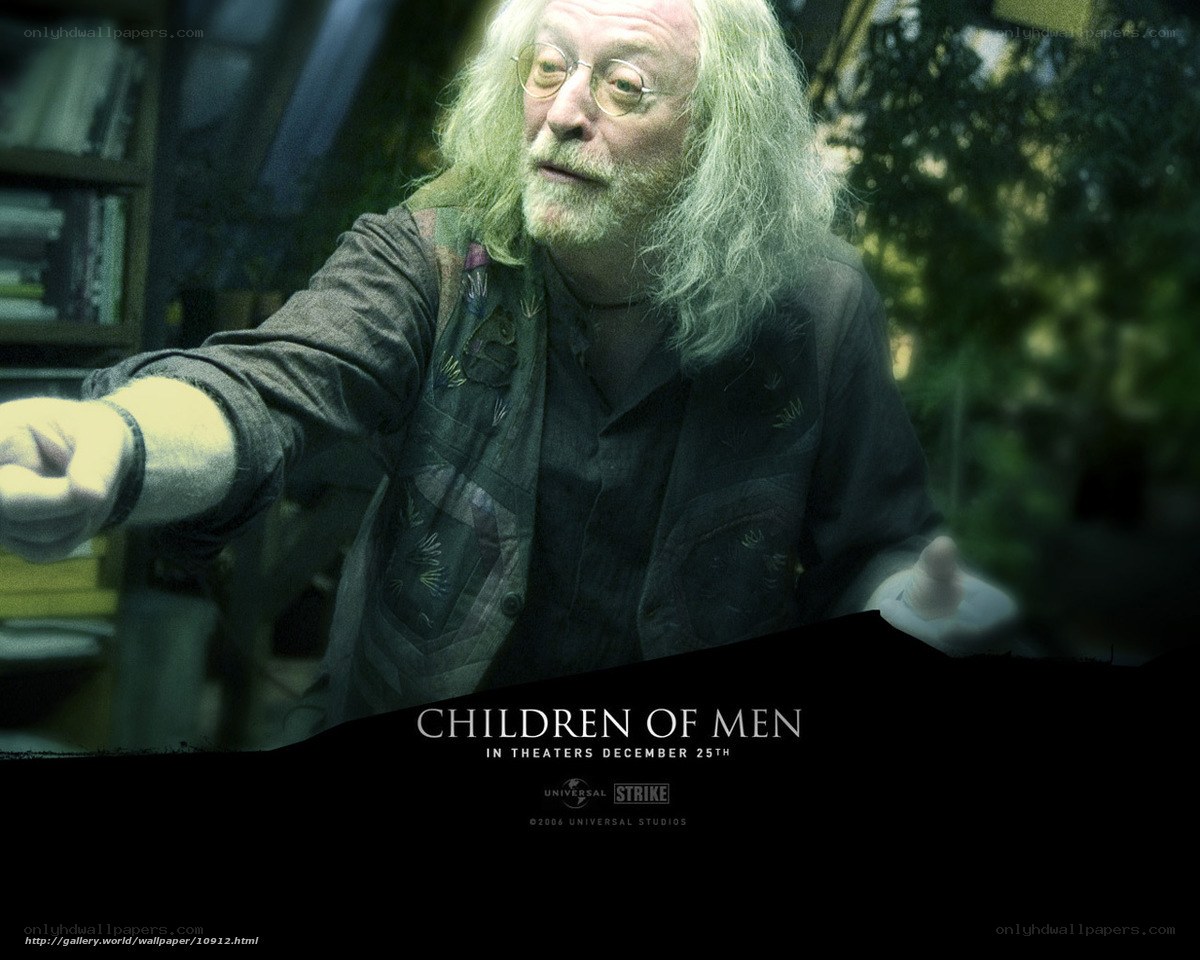 Children of Men movie poster