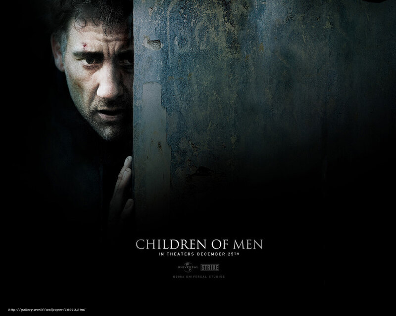Children of Men movie poster