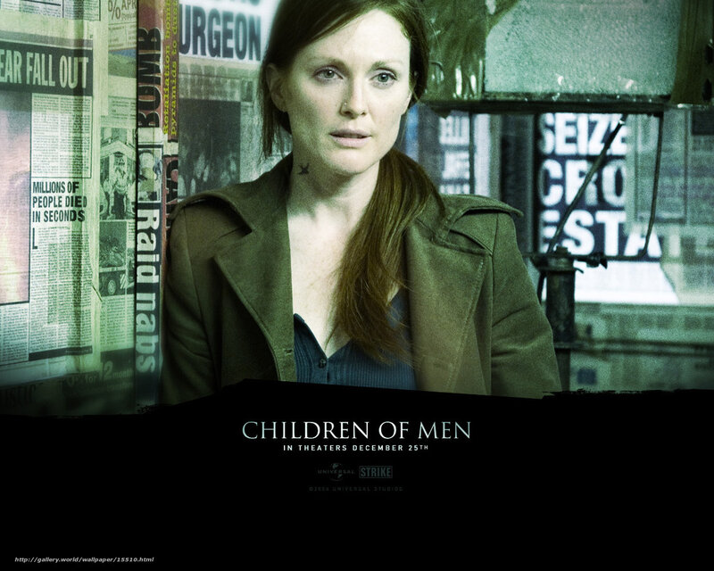 Children of Men movie poster