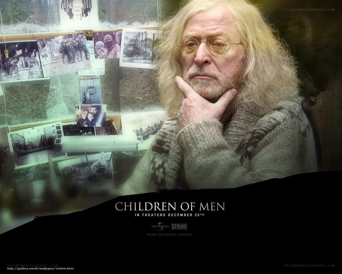 Children of Men movie poster