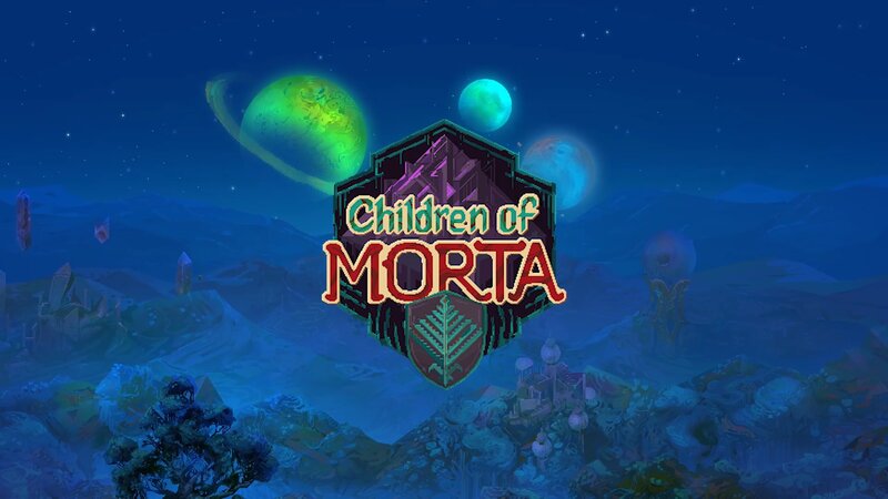 Children of Morta Logo