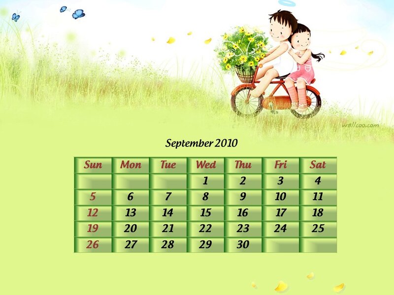 Children on a Bicycle