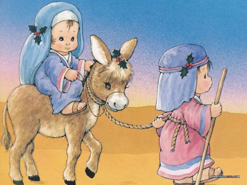 Children on a Donkey