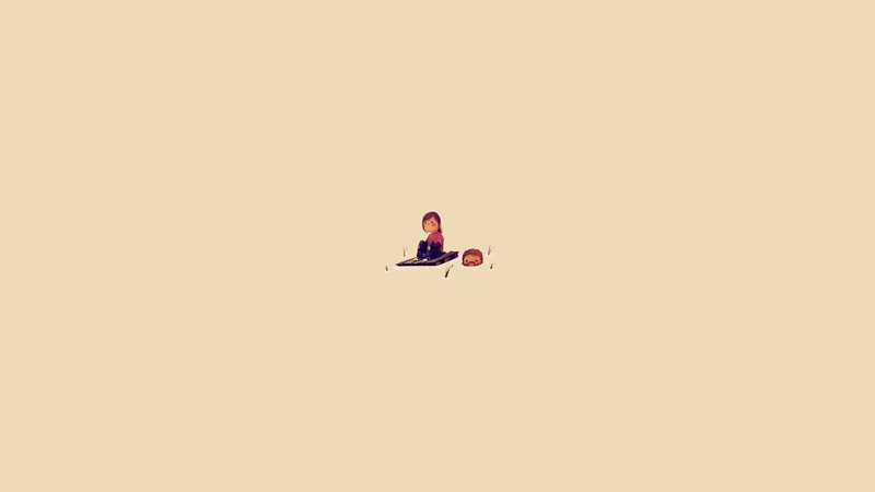 children on a sled