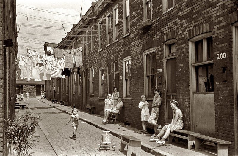 Children on a Street