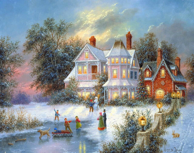 Children on Ice