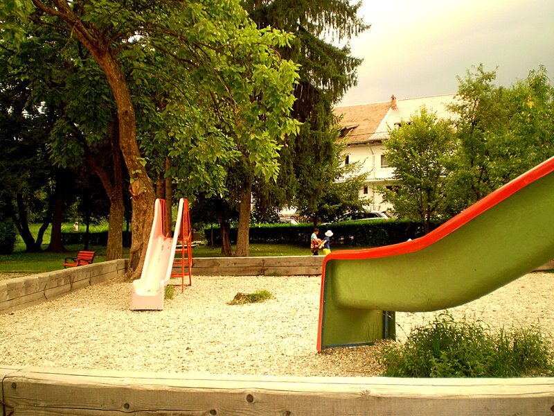 Children on Playground