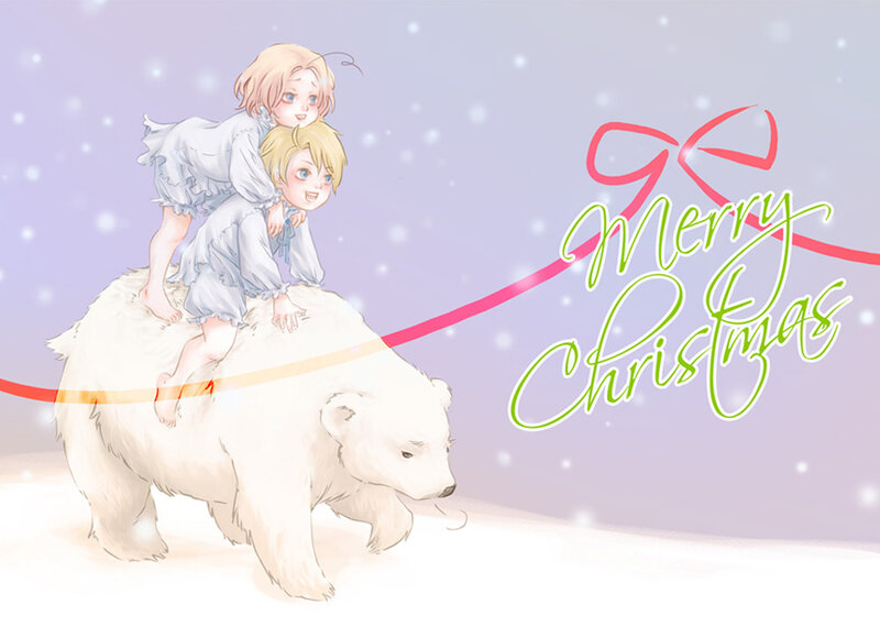 Children on Polar Bear