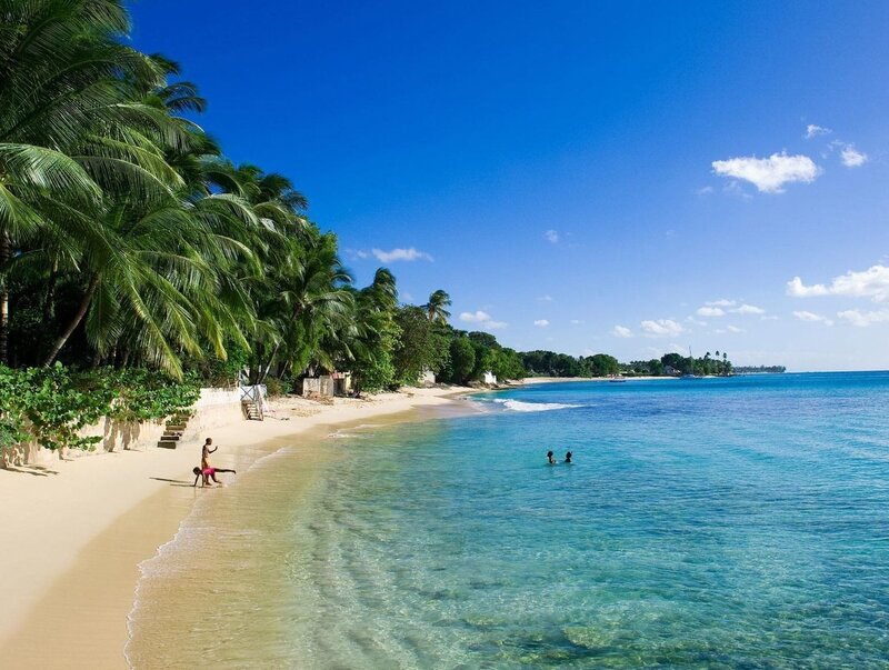 Children on Tropical Beach