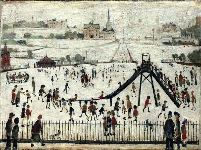 Children Playing in a Park