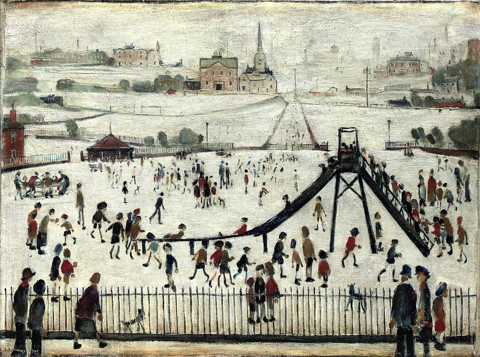 Children Playing in a Park