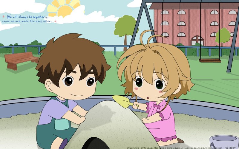 Children playing in sandbox