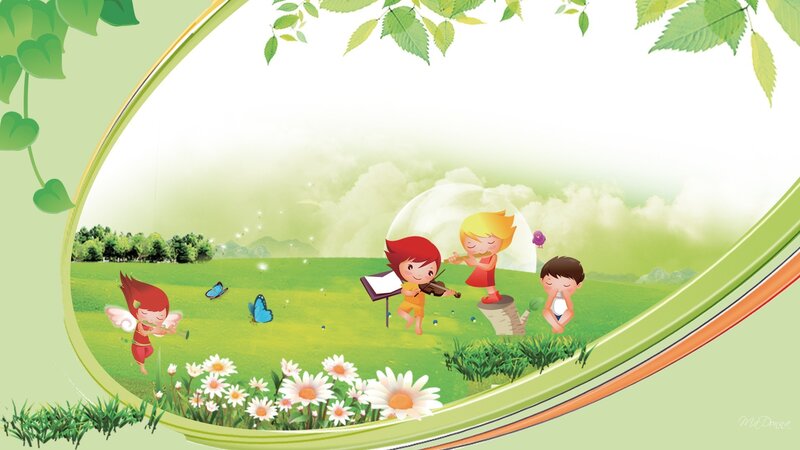 Children Playing Music