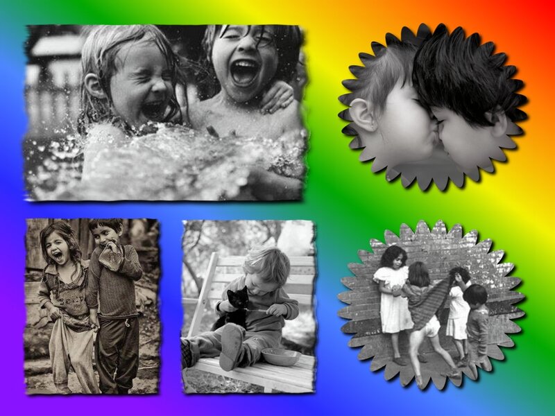 Children Playing Together