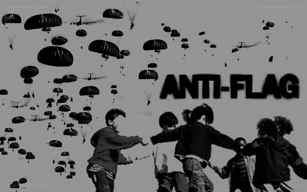 Children playing under parachutes