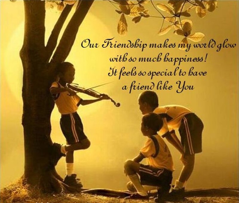 Children Playing Violin