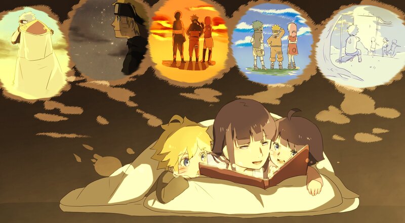 Children Reading a Book