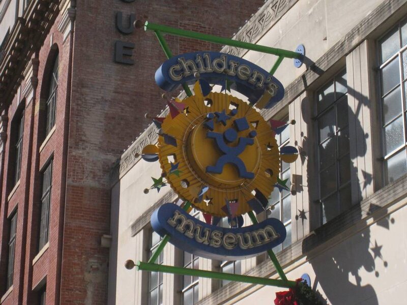Children's Museum Sign