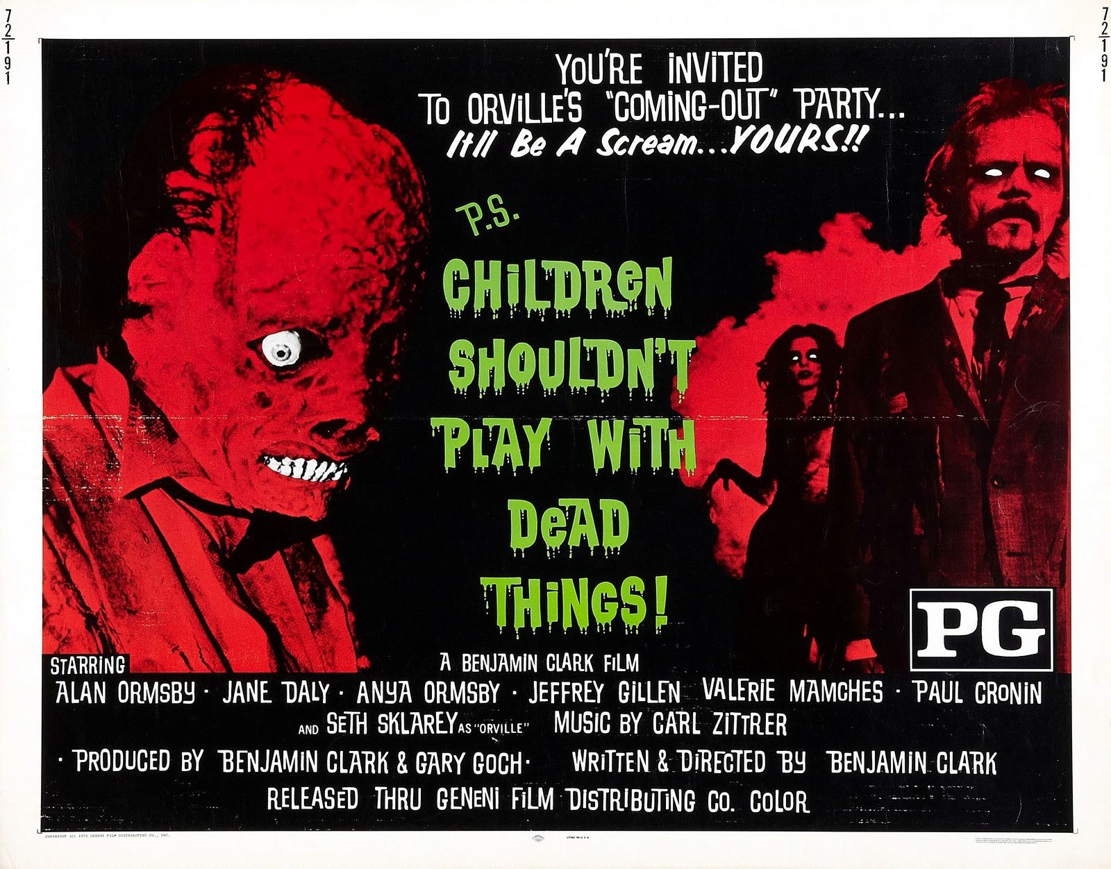 Children Shouldn't Play with Dead Things