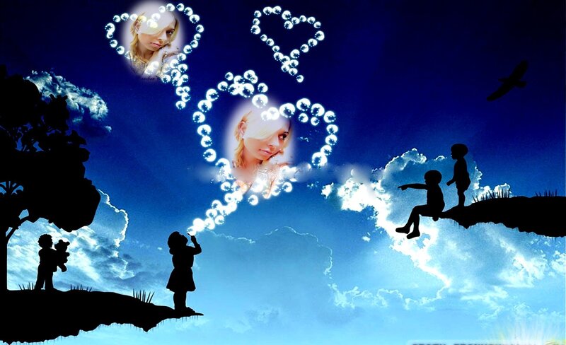 Children Silhouettes