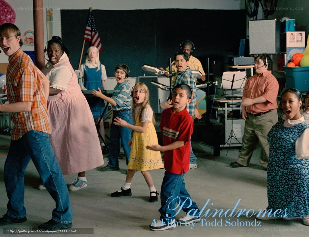 Children singing in a classroom