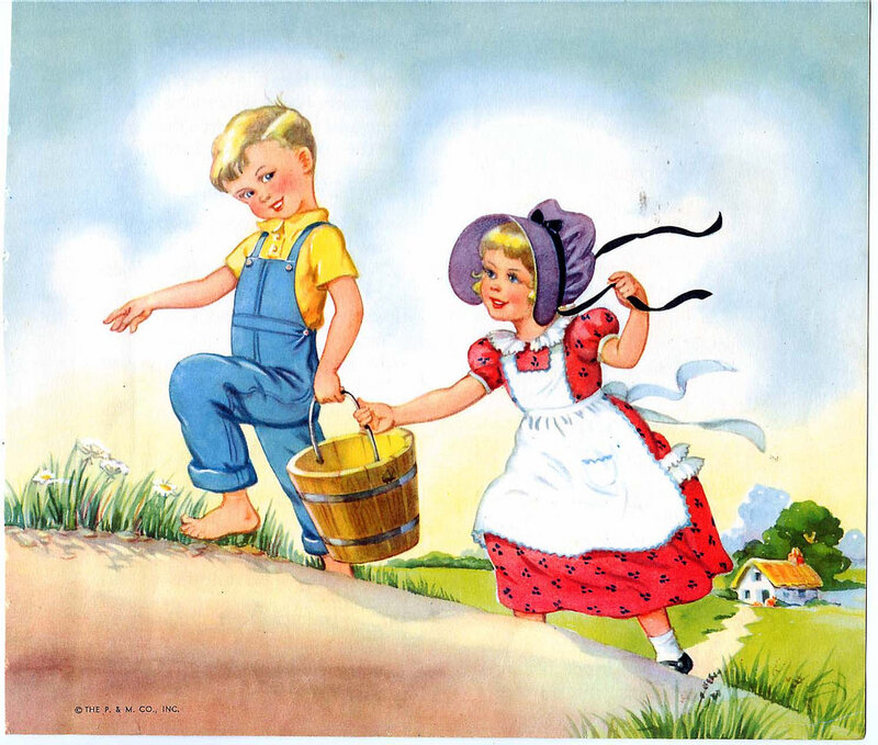 Children Walking on Path