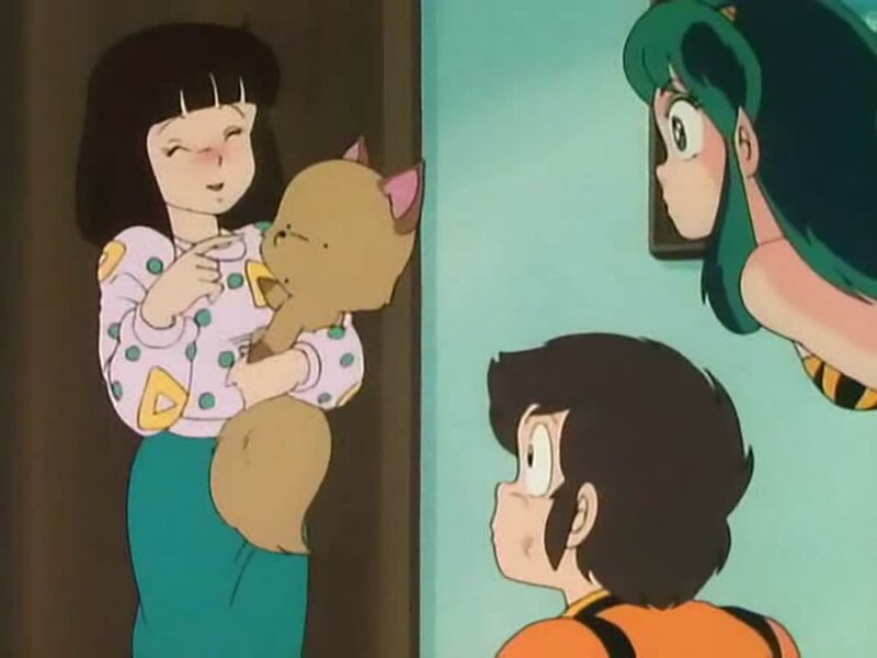 children with a cat